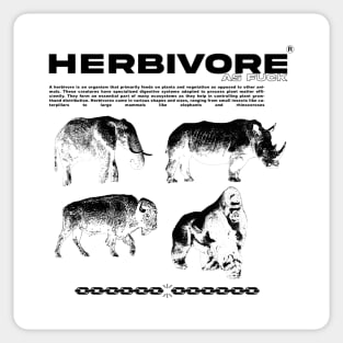 Herbivore AF Sticker